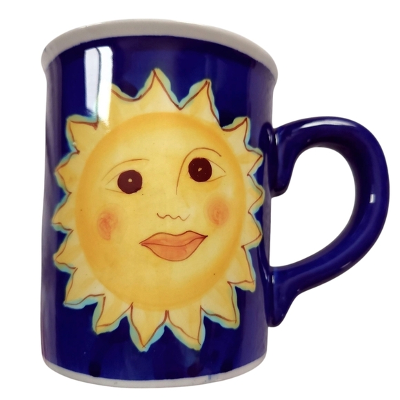 2000s Starbucks Sun celestial Coffee Mug - Picture 2 of 8